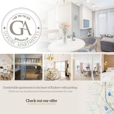 Ga Luxury Apartments G9 크라쿠프 외부 사진