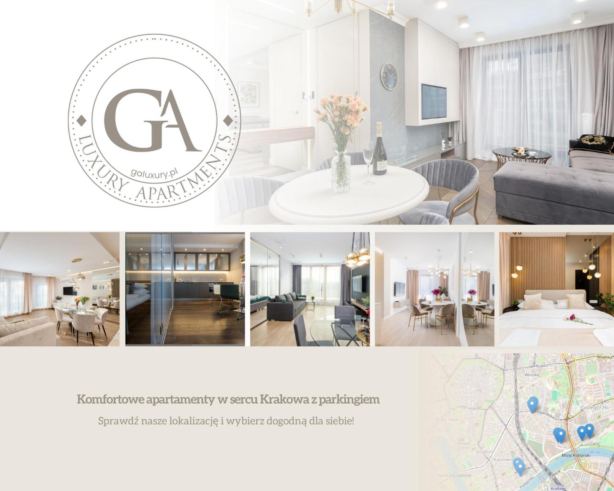 Ga Luxury Apartments G9 크라쿠프 외부 사진