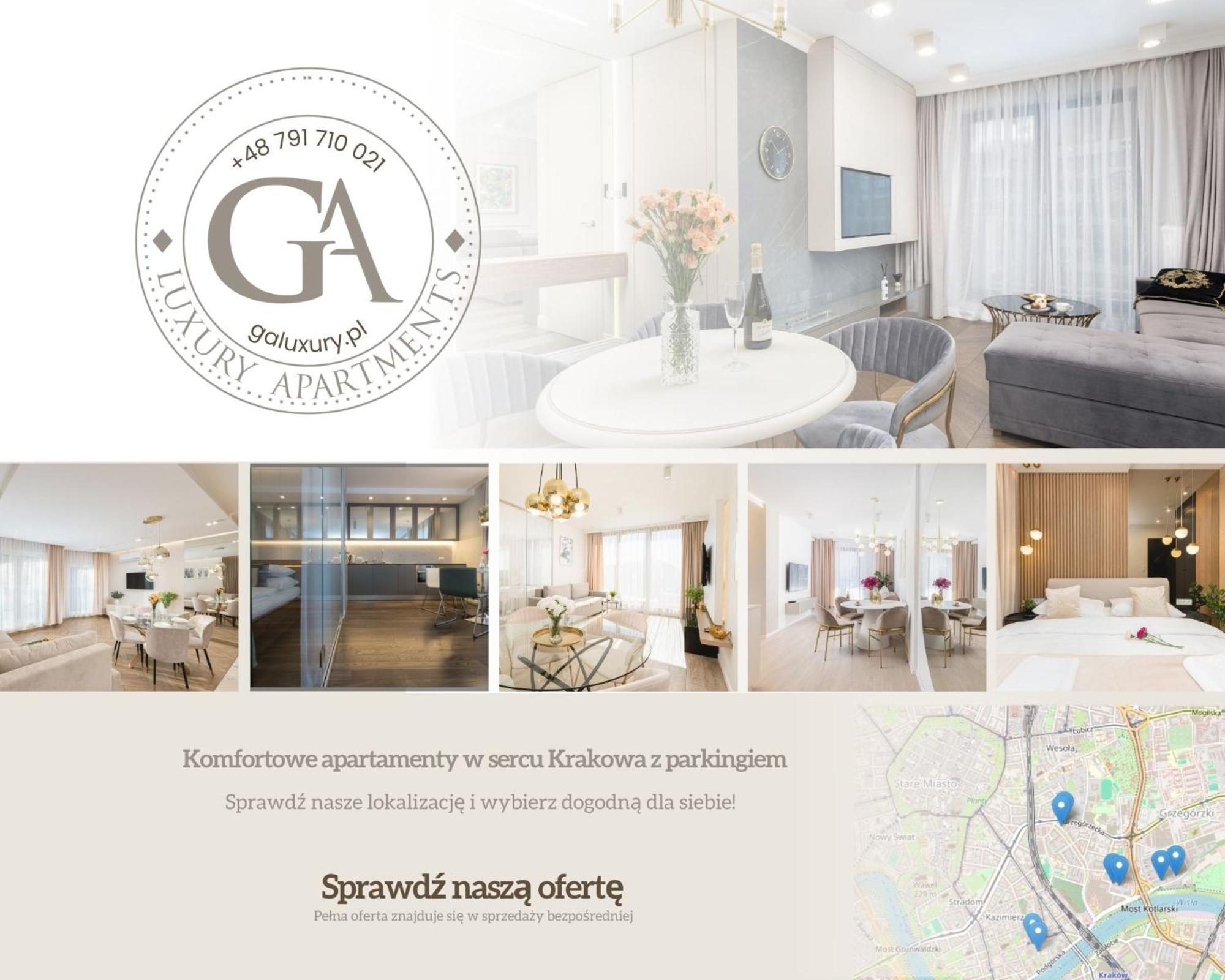 Ga Luxury Apartments G9 크라쿠프 외부 사진